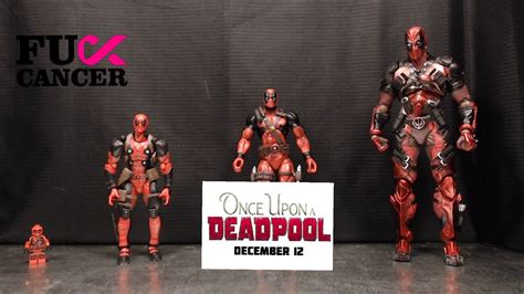 How To Fudge Cancer With Once Upon A Deadpool.